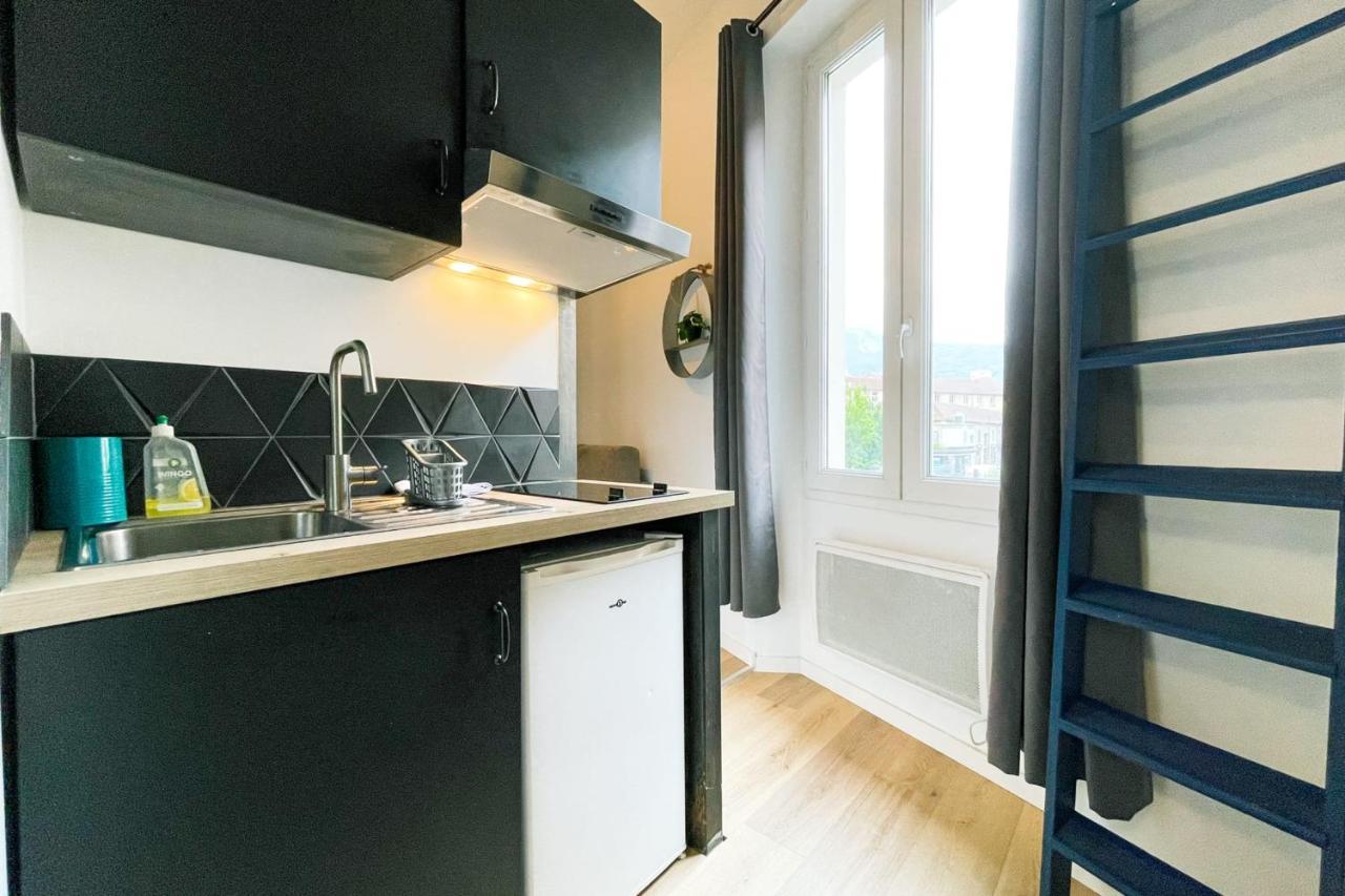 #Fk The Altitude Nest Apartamento Grenoble Exterior foto
