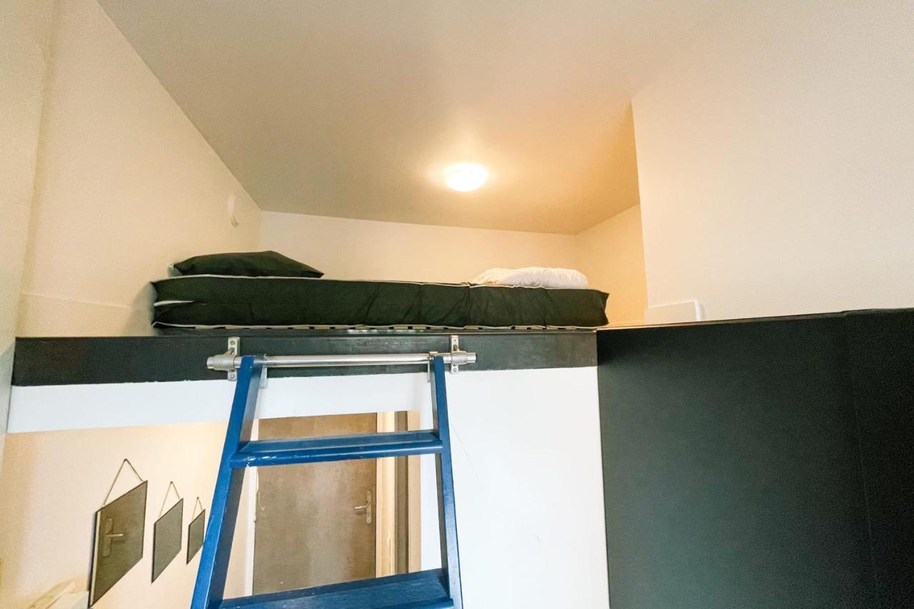 #Fk The Altitude Nest Apartamento Grenoble Exterior foto