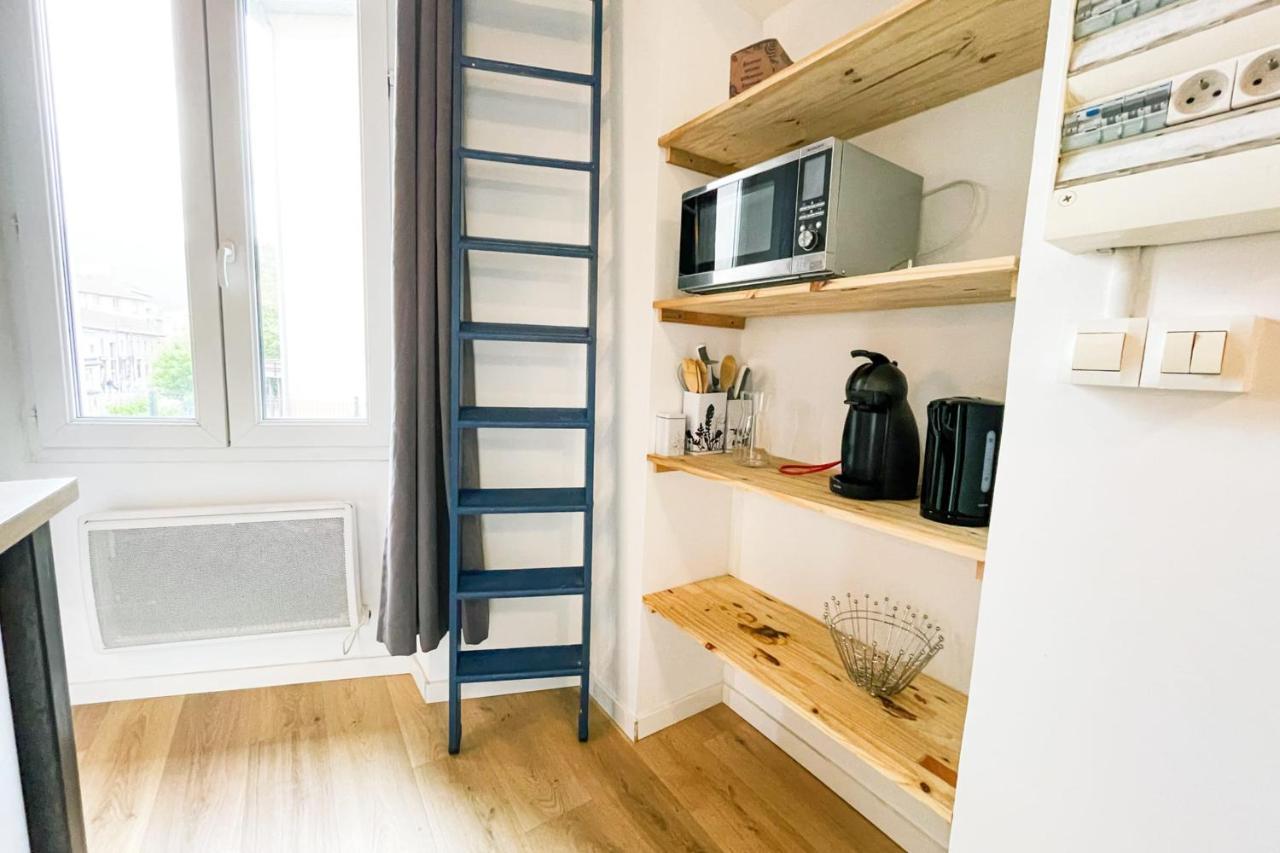 #Fk The Altitude Nest Apartamento Grenoble Exterior foto